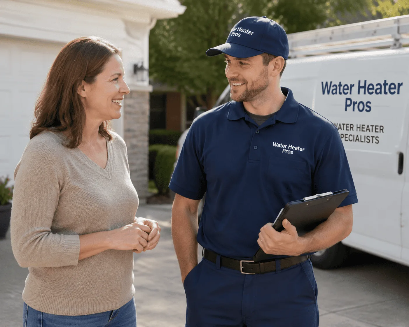 Water Heater Repair Help for Bladensburg, OH