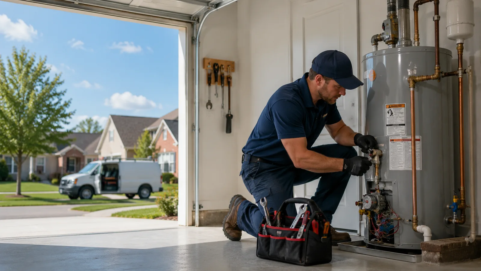 Trusted Water Heater Repair Professionals in Bladensburg, OH